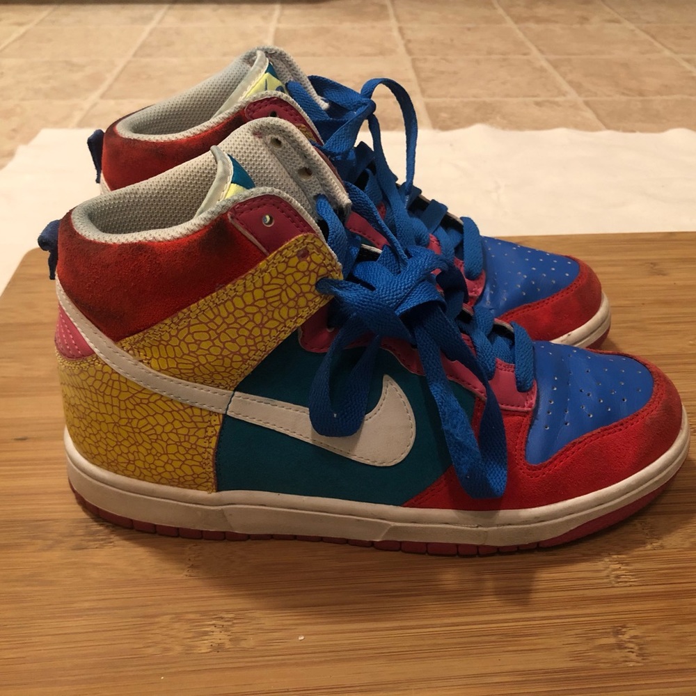 Nike dunk high 6.0 unisex shoes size 8.5
